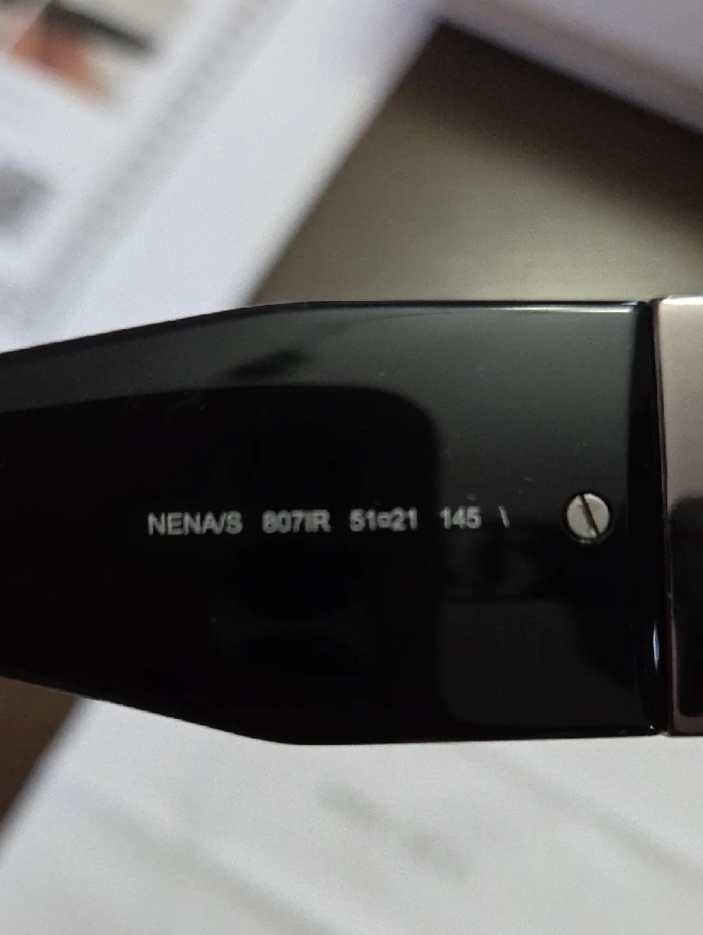 Jimmy Choo Black Sunnies Sunglasses with Dark Lenses Case, Cloth And COA Include - Picture 5 of 11